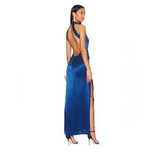 Rays for Days- Helene Maxi- Elegant Blue Evening Dress